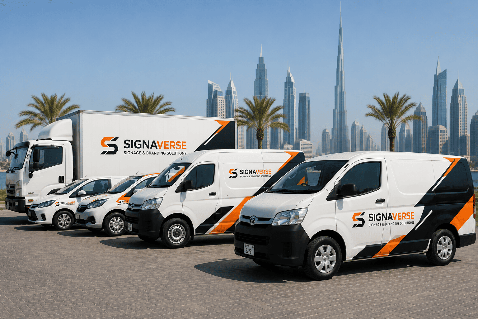 Fleet branding Dubai